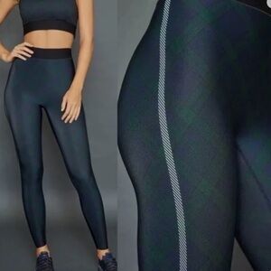ultracor tartan plaid leggings